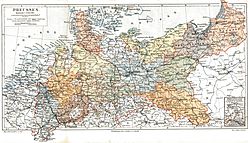 Archivo:Prussia (political map before 1905)