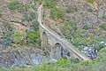 Puente de los franceses en Puerto Seguro