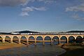 Puente ferroviario sobre el río Ebro, Arija