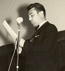 Recitando en 1960.jpg
