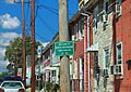 Rowhouses in North Catasauqua