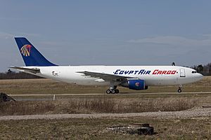 Archivo:SU-BDG A300F Egyptair Cargo (4474255384) (2)