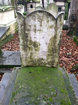 Archivo:Saint-Simon's grave