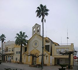 Iglesia parroquial de San Jaime de Enveija