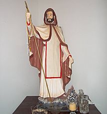 Archivo:Santo patrono San Bernardo del Methon