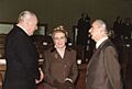 Sergio Onofre Jarpa, Mity de Gonzalez Videla y William Thayer