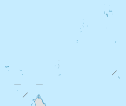 Victoria ubicada en Seychelles