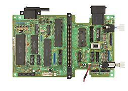 Sharp-Nintendo-Twin-Famicom-Motherboard-Top