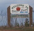 ShawanoCountyWisconsinWelcomeSign