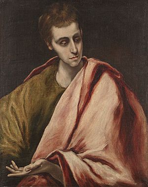 Archivo:St. John by El Greco