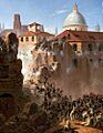 Suchodolski Assault on Saragossa