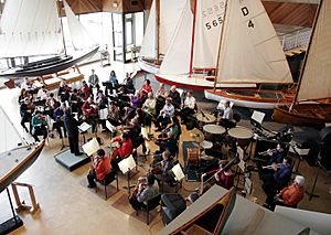 Archivo:Symphony Nova Scotia performs at the Maritime Museum of the Atlantic