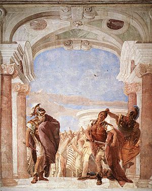 Archivo:The Rage of Achilles by Giovanni Battista Tiepolo