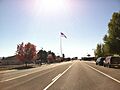 Through Dorris, CA