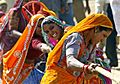 Tug of war, at Pushkar Fair, Rajasthan