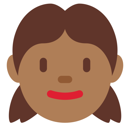 Twemoji2 1f467-1f3fe