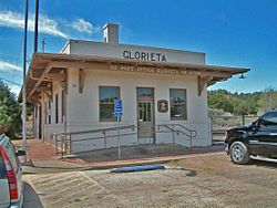 US Post Office, Glorieta, New Mexico, USA.jpg