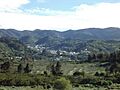 Valleseco desde La Laguna