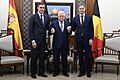 Viaje del presidente del Gobierno a Palestina