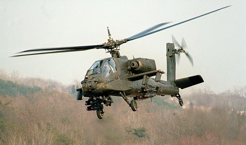 YAH-64, 1982-03-18