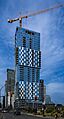 YUL Condos from Rue Guy intersection, Montreal