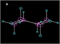 ZYKHEXAN Zyklohexan Rotation