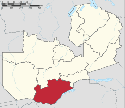 Zambia - Southern.svg