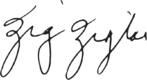 Zig Ziglar signature.svg