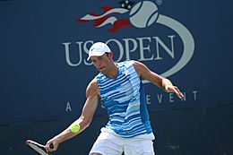 Łukasz Kubot at the 2010 US Open 02.jpg