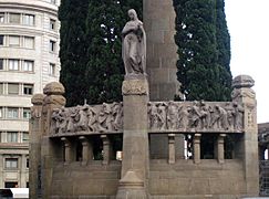 067 Monument a Verdaguer, av. Diagonal - pg. Sant Joan