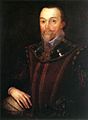 1590 or later Marcus Gheeraerts, Sir Francis Drake Buckland Abbey, Devon