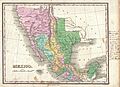 1827 Finley Map of Mexico, Upper California and Texas - Geographicus - Mexico-finely-1827