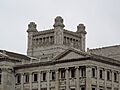2016 Capitel con Cariátides del Palacio Legislativo Montevideo Uruguay