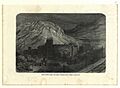 Ancien couvent de Bujedo, entre Burgos et Miranda de Ebro (1862?)