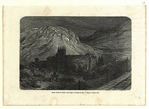 Archivo:Ancien couvent de Bujedo, entre Burgos et Miranda de Ebro (1862?)