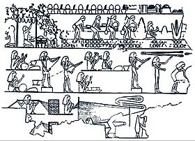 Archivo:Ancient Egypt rope manufacture