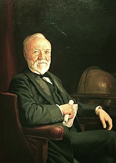 Archivo:Andrew Carnegie in National Portrait Gallery IMG 4441