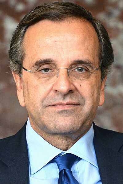 Antonis Samaras 2014 (cropped)