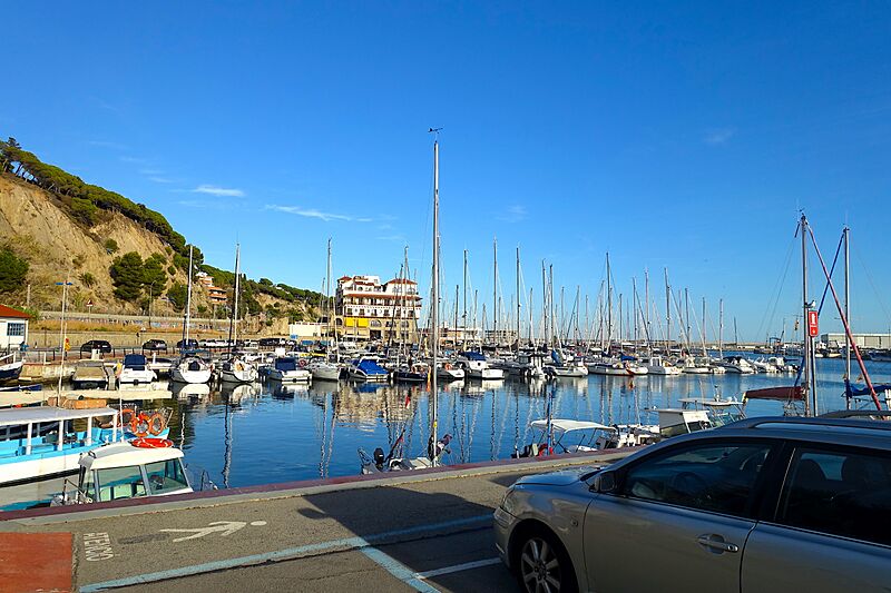Arenys de Mar port