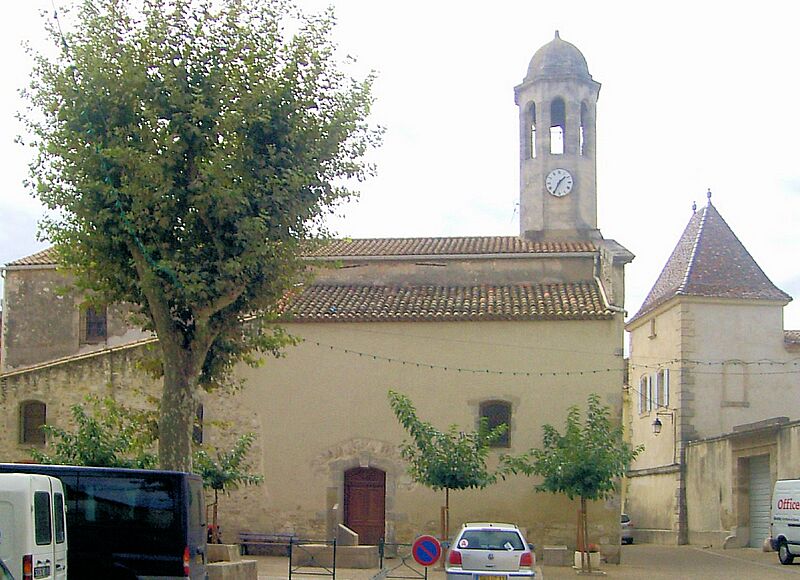 Armissan, Église Saint-Etienne