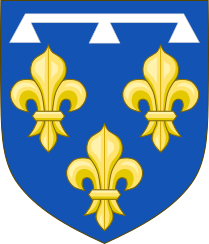 Archivo:Arms of Gaston dOrleans