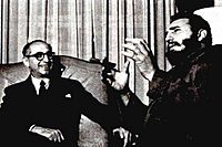 Archivo:Arturo Frondizi con Fidel Castro