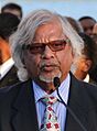 Arun Gandhi at Martin Luther King, Jr. Memorial 4 April 2012 crop (cropped)