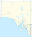 Australia South Australia location map