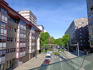 Archivo:Avenida Augusto García Sánchez, vista desde el este - Pontevedra capital