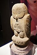 Búho de Piedra Diquís Museo del Jade INS CRI 01 2020 4408
