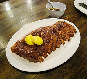 Archivo:Balinese Roasted Pork Ribs - Iga Babi Panggang Bali
