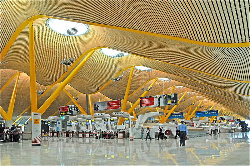 Barajas Airport (Madrid) (4685194730)