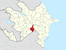 Beylagan District in Azerbaijan.svg