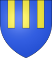 Blason ville fr Fronsac (Gironde)